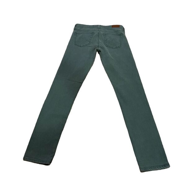 Adriano Goldschmied Stevie AnklePant in Sea Foam - Picture 6 of 8